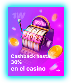 Reembolso en el Casino 1win para jugadores argentinos