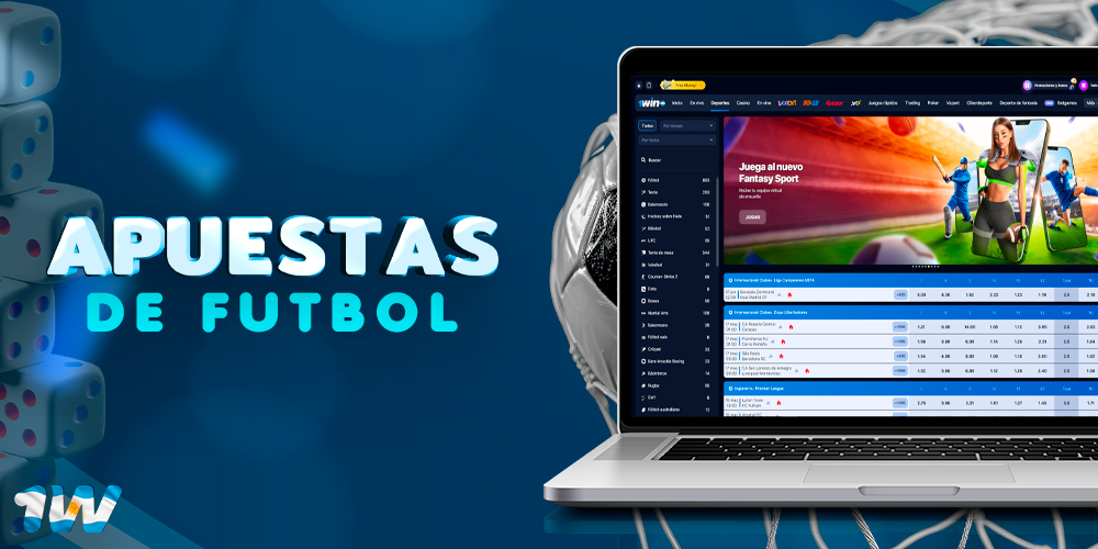 Apuestas en eventos futbolísticos