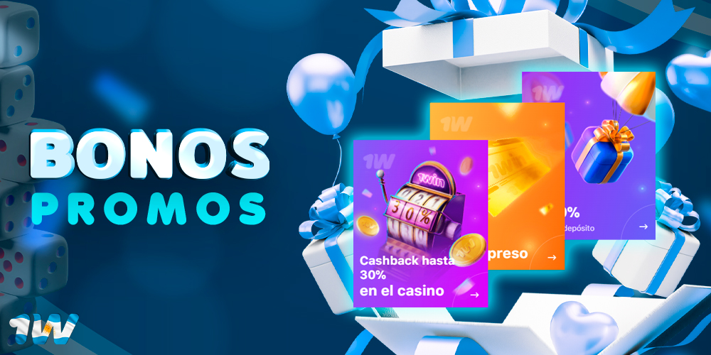 Bonificaciones y promociones en la página web de 1win Argentina