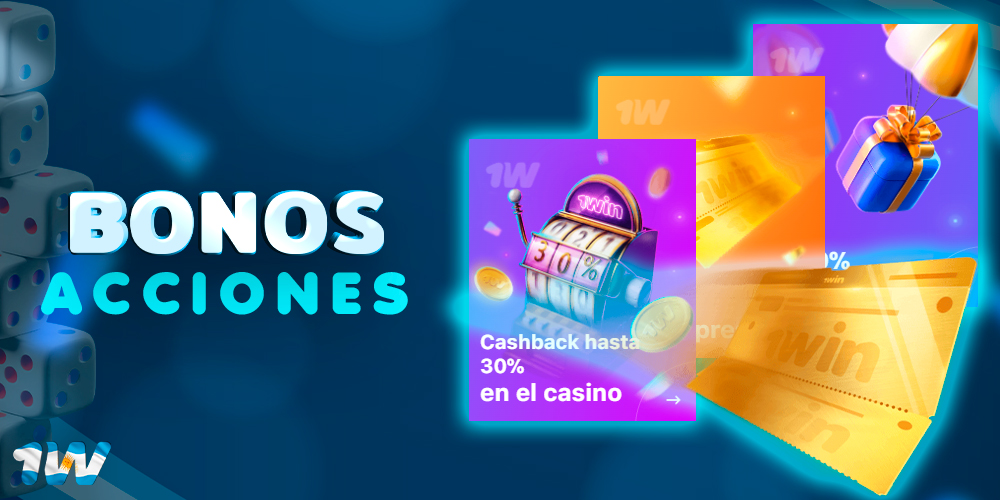 Bonos y promociones de la casa de apuestas 1win Argentina