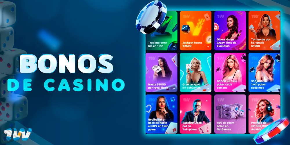 Bonificaciones para argentinos de 1win