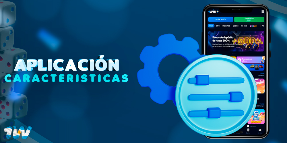 Características y capacidades de la aplicación móvil