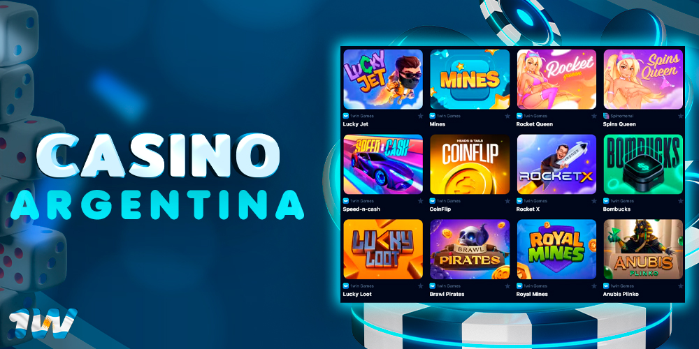 Reseña del casino para jugadores argentinos de 1win