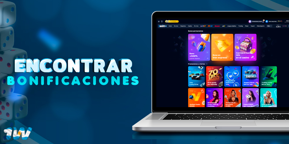 Dónde buscar bonos y promociones actualizados en el sitio web oficial