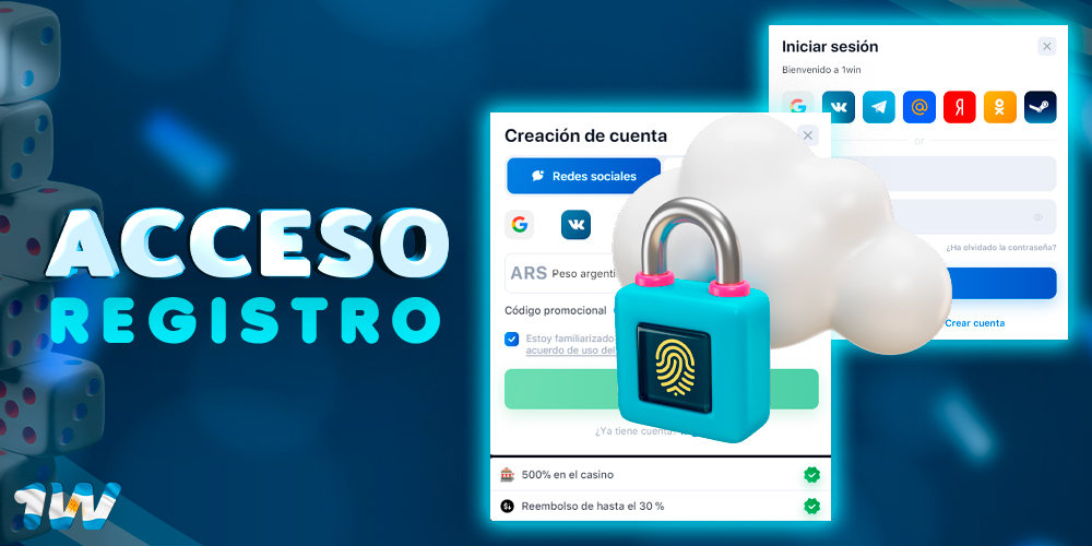 Inicio de sesión e inscripción en el sitio oficial de casino y apuestas deportivas