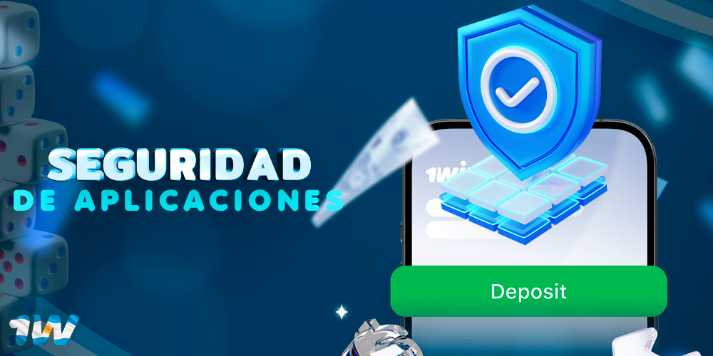 Seguridad de la casa de apuestas y del casino en la app 1win Argentina