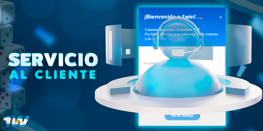 1win Atención al cliente 24 horas al día, 7 días a la semana