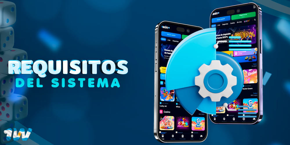 Requisitos del sistema para dispositivos móviles