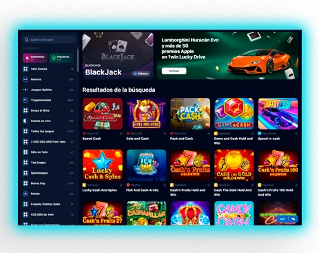 Introducir el nombre del juego en la barra de búsqueda