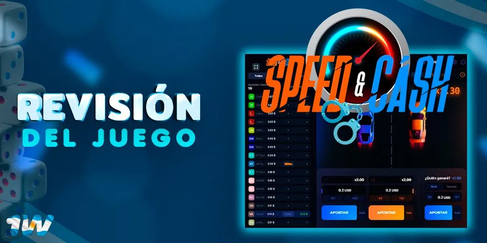 Un repaso al popular Speed and Cash Game