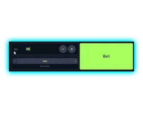 Selección del importe de la apuesta