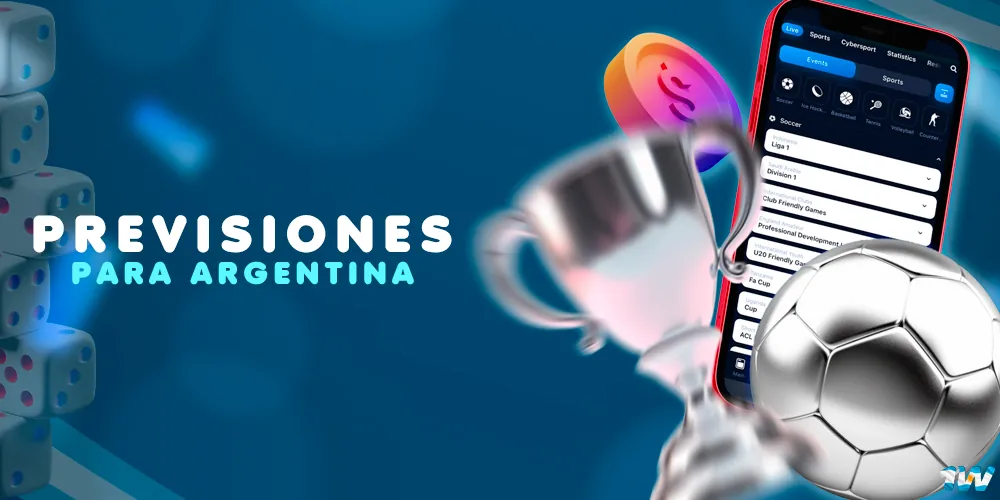 Previsiones para Argentina