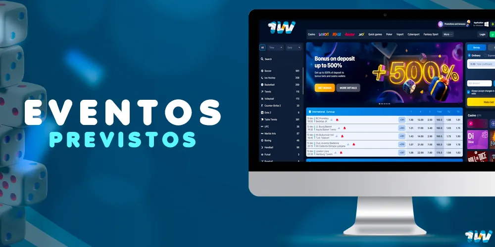 Próximos eventos deportivos