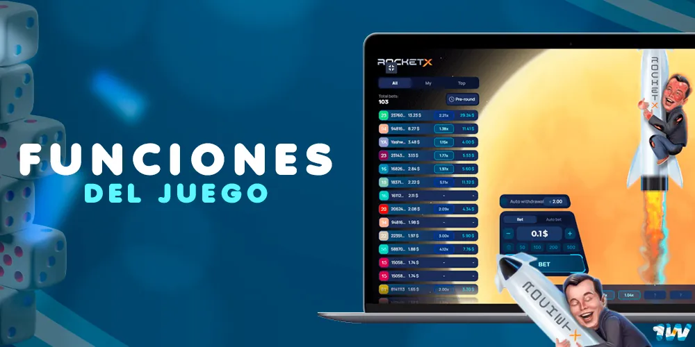 Funciones útiles del juego