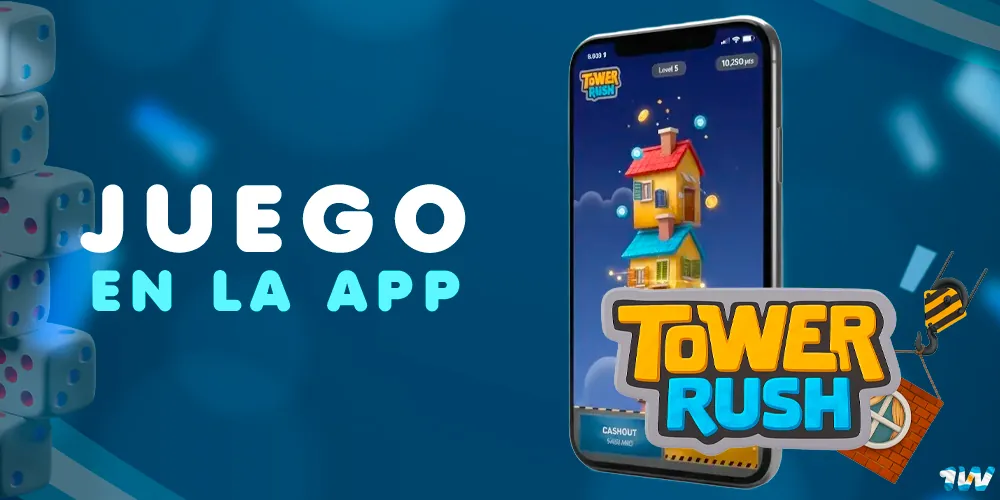 El juego en la aplicación 1win