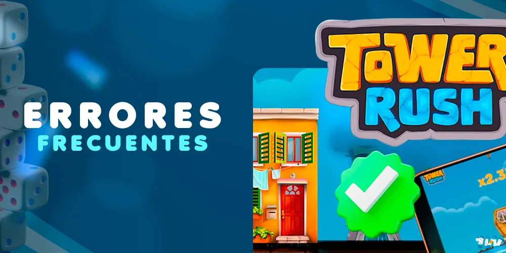 Errores comunes en el juego